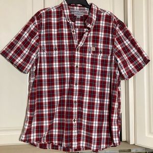 Carhartt relaxed fit short sleeve shirt size XL
